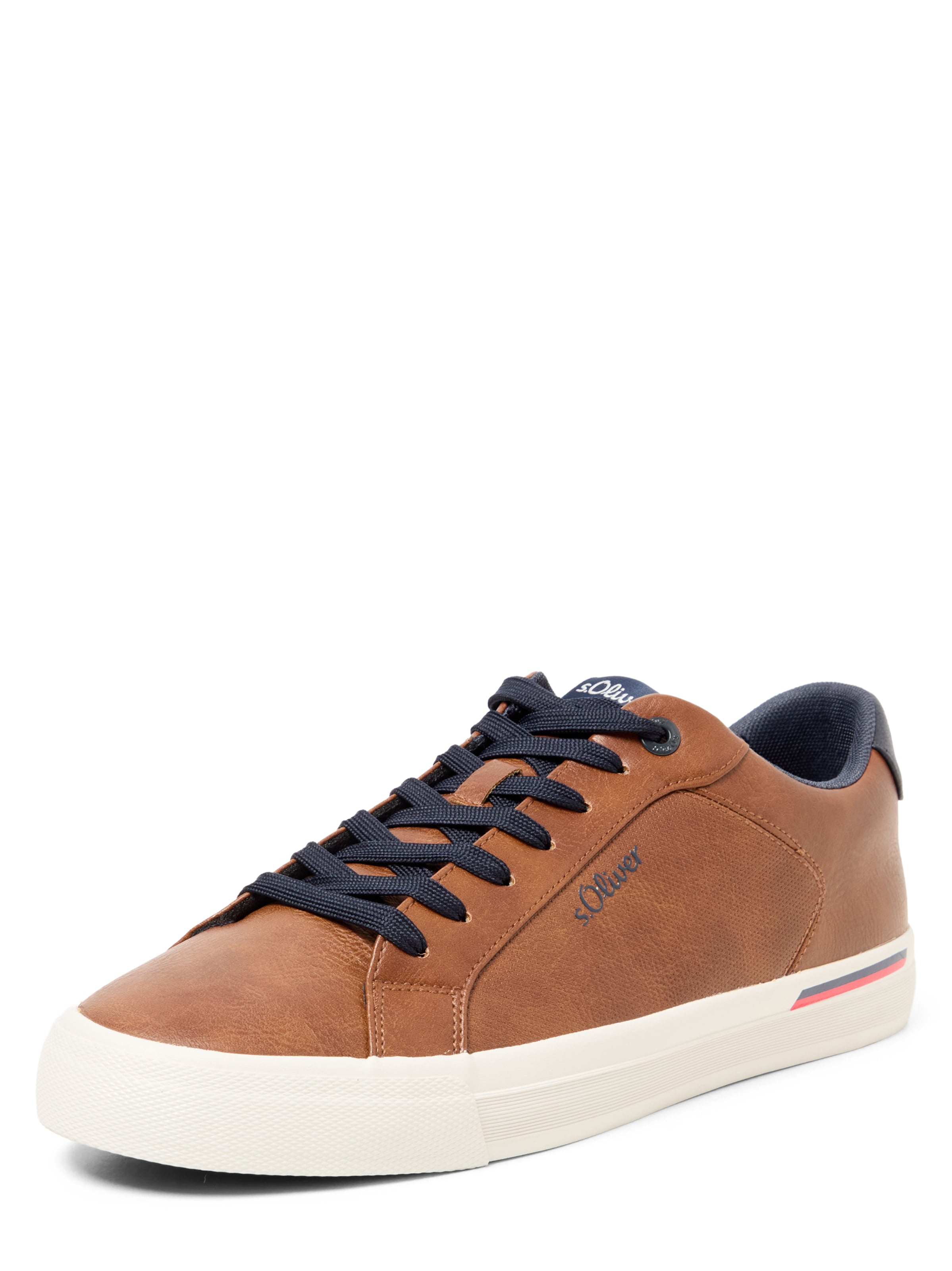 s.Oliver Sneaker in Braun: Vorderseite