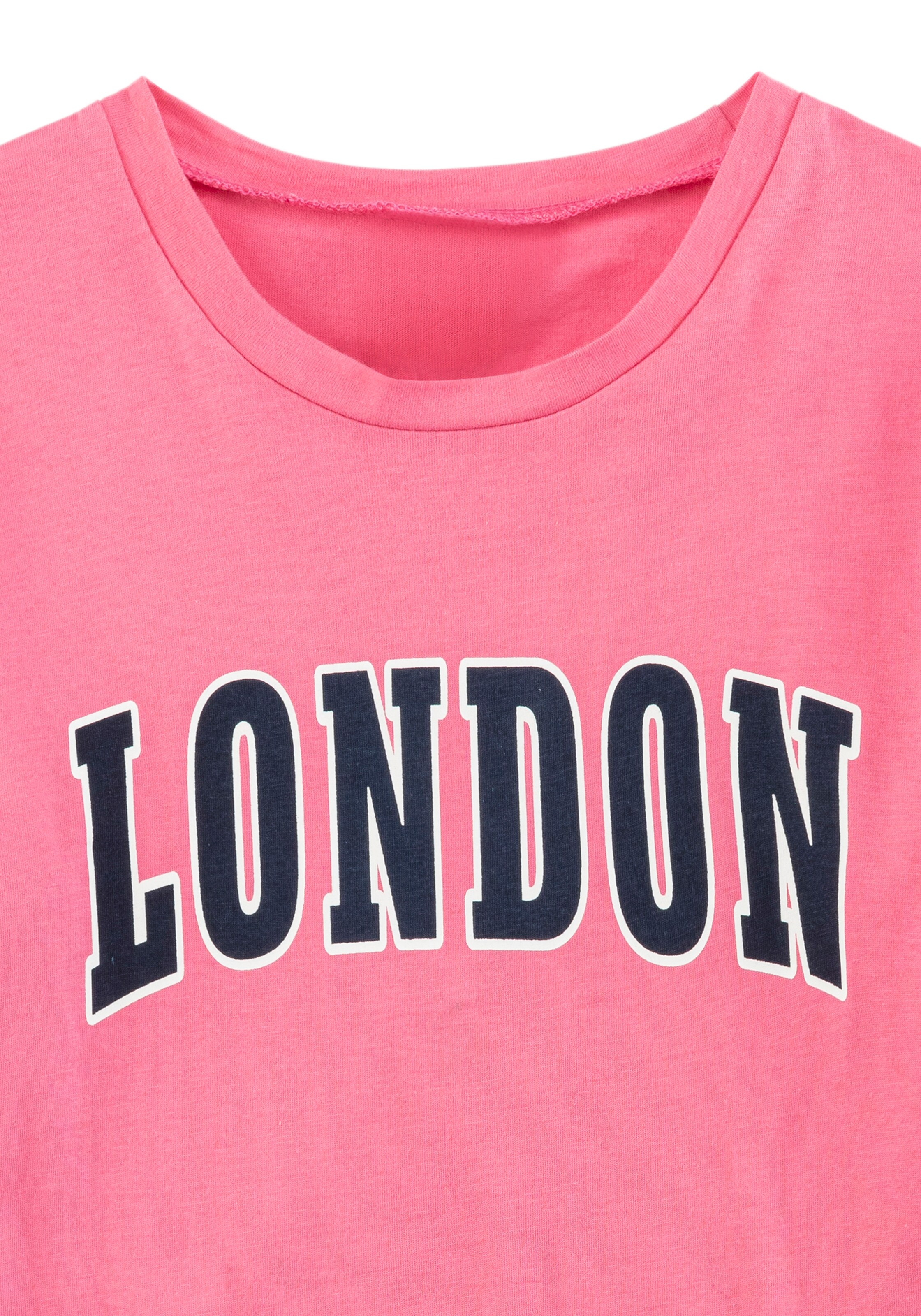 PETITE FLEUR Pyjama in Pink