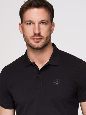 Ombre Poloshirt in Mischfarben