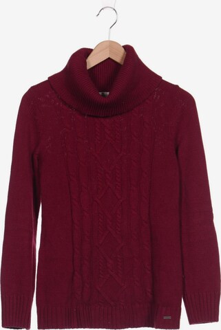 TOM TAILOR Sweater & Cardigan in M in Red: front