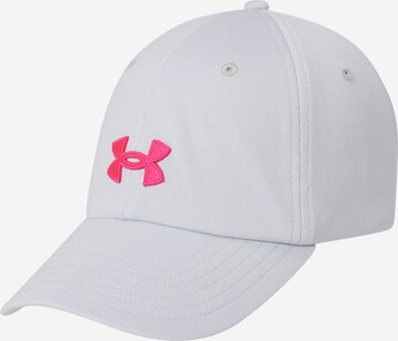 Cappello da baseball sportivo di UNDER ARMOUR in grigio: frontale