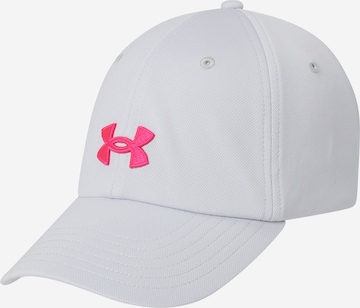 UNDER ARMOUR Athletic Cap in Grey: front