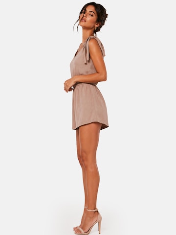 REGINA FASHION Jumpsuit in Brown