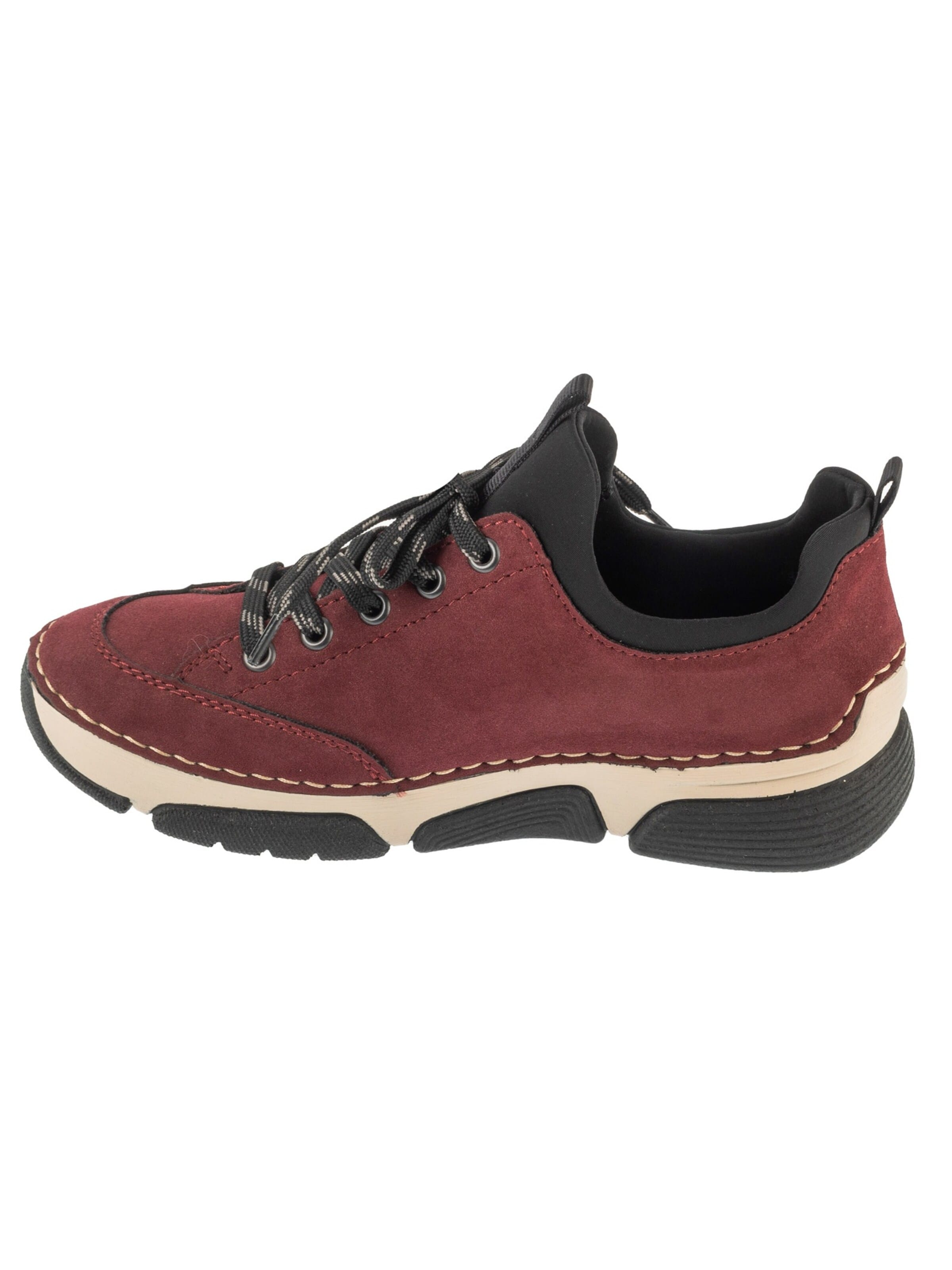 Rieker Sneaker low 'Rieker Shoes 45973'‌‌‌‌‌ in Rot