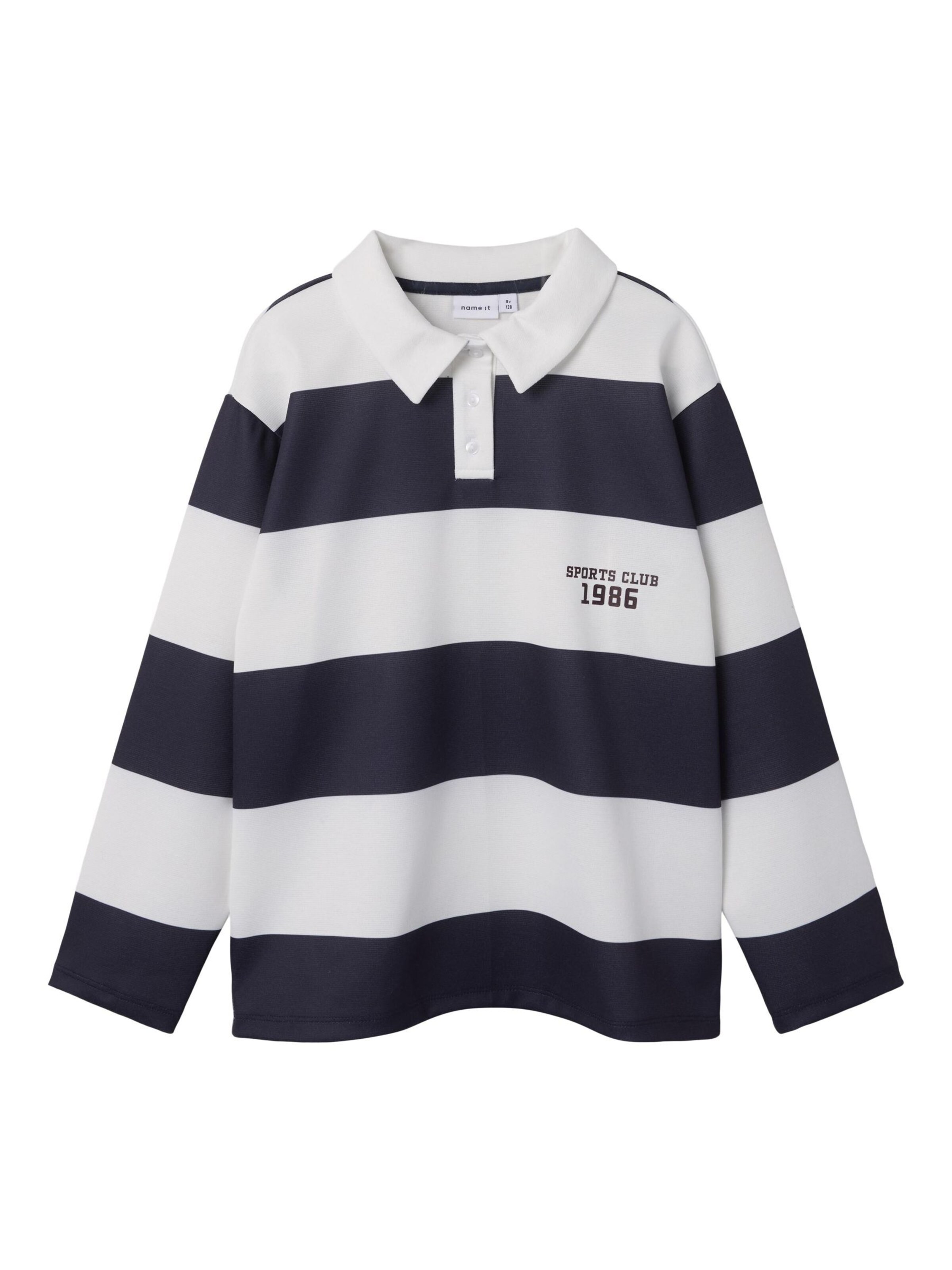 NAME IT Shirt in Blauw: voorkant