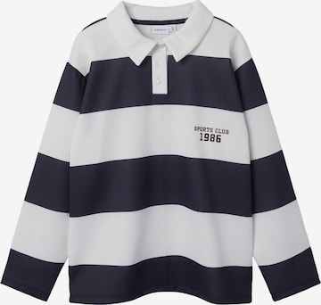 NAME IT - Camiseta en azul: frente