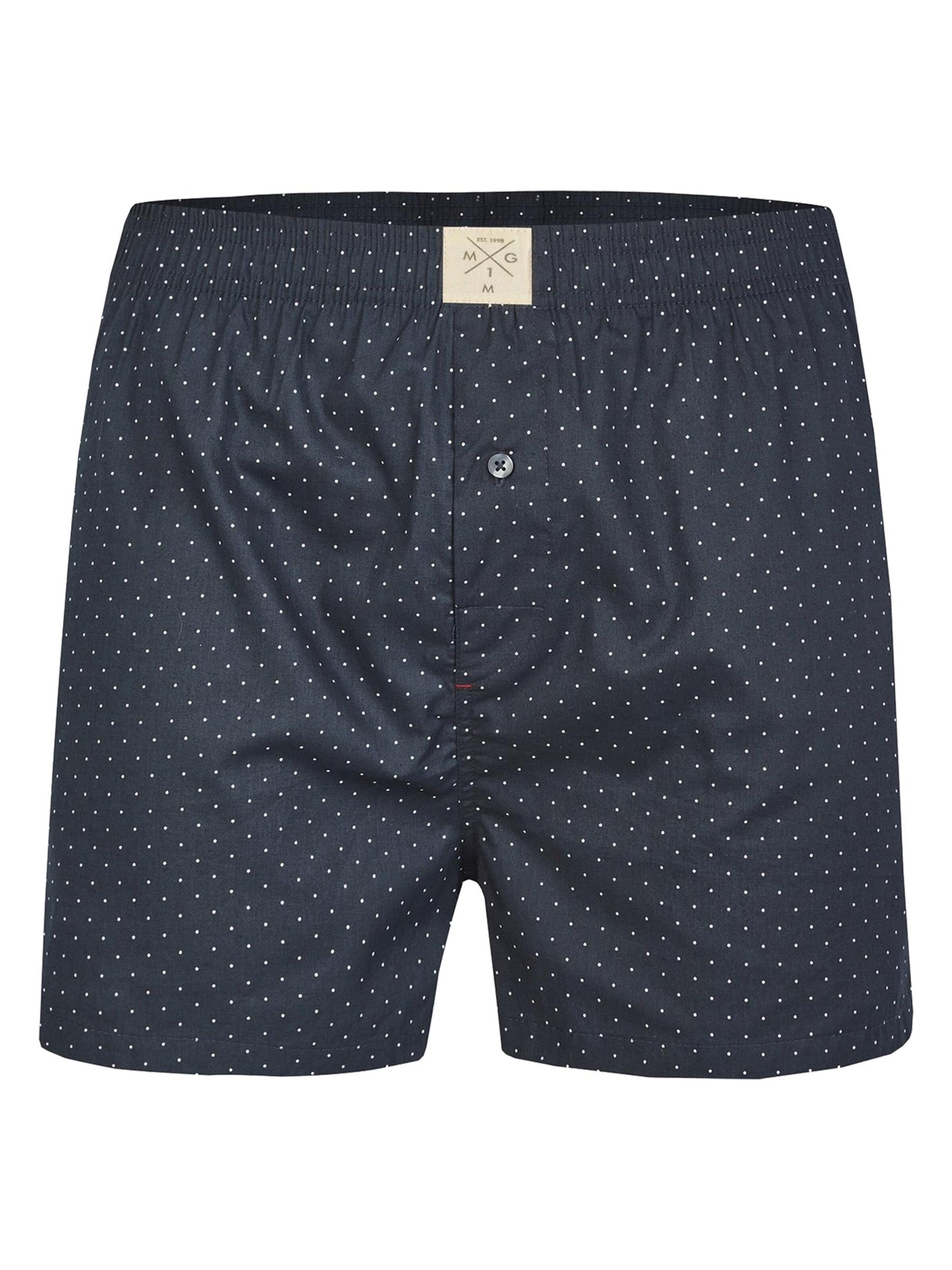 MG-1 Boxershorts 'D626'‌‌‌‌‌‌ in Mischfarben