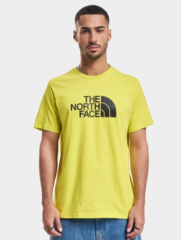 THE NORTH FACE Shirt in Gelb: Vorderseite