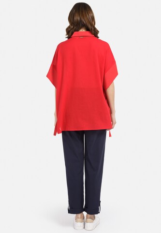 HELMIDGE Blouse in Red