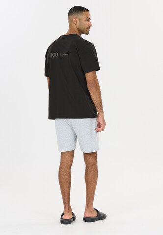 NOU Shirt 'Derr' in Black