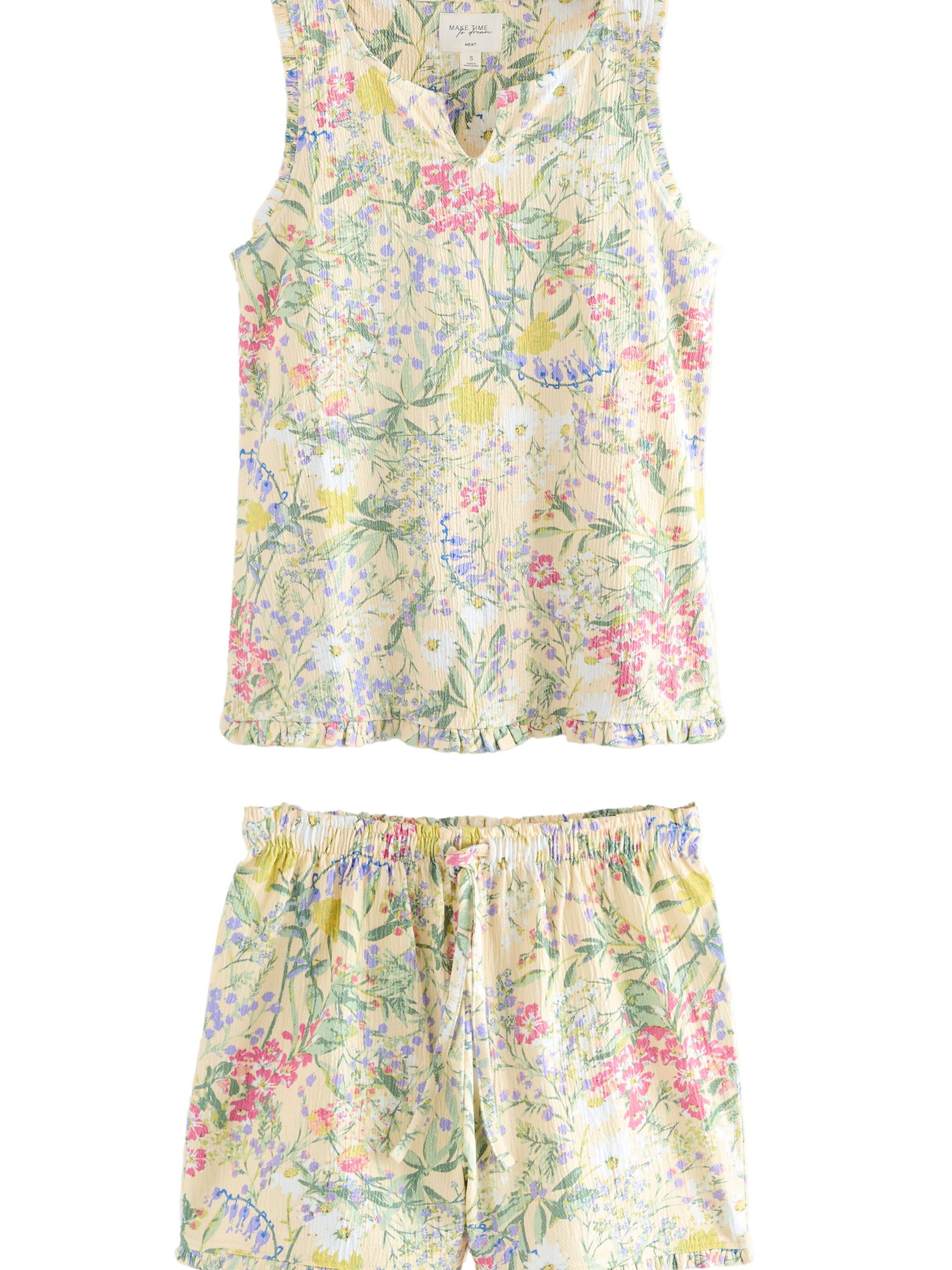 Next Pyjamas i beige: framsida