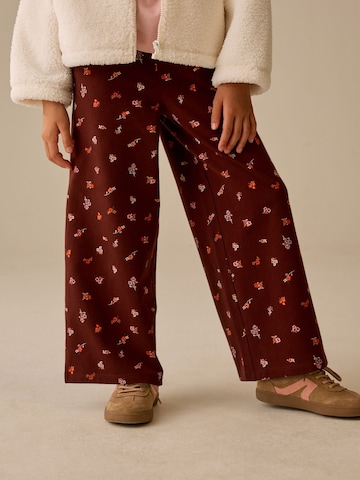 Next Wide leg Pants in Red