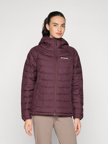 COLUMBIA Outdoorjas in Rood: voorkant