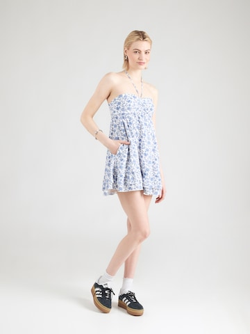 HOLLISTER Nyári ruhák - kék: elől