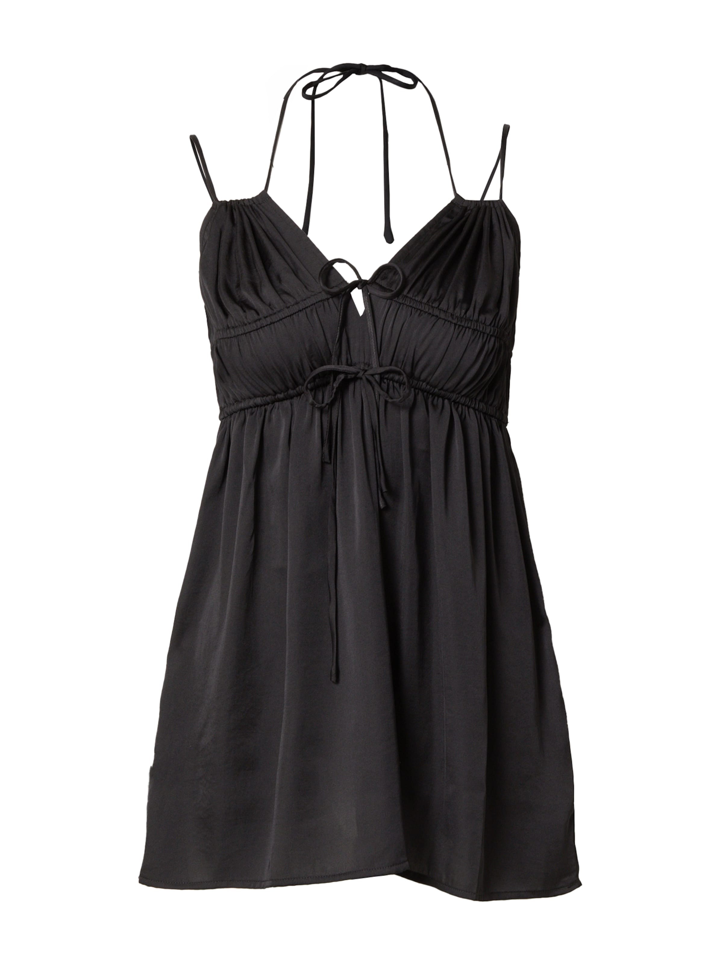 Lenjerie sexy 'MEANT TO BE MINI' de la Free People pe negru: față