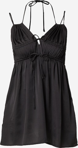 Free People Negligee 'MEANT TO BE MINI' in Black: front