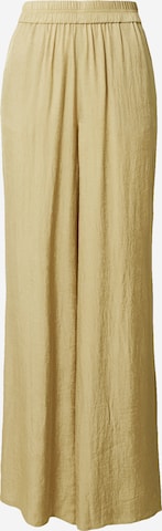 Wide leg Pantaloni 'PIA' di IVY OAK in giallo: frontale