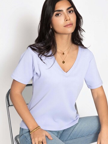 SASSYCLASSY Top in Purple