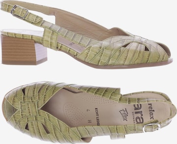 ARA Sandals & High-Heeled Sandals in 37 in Green: front