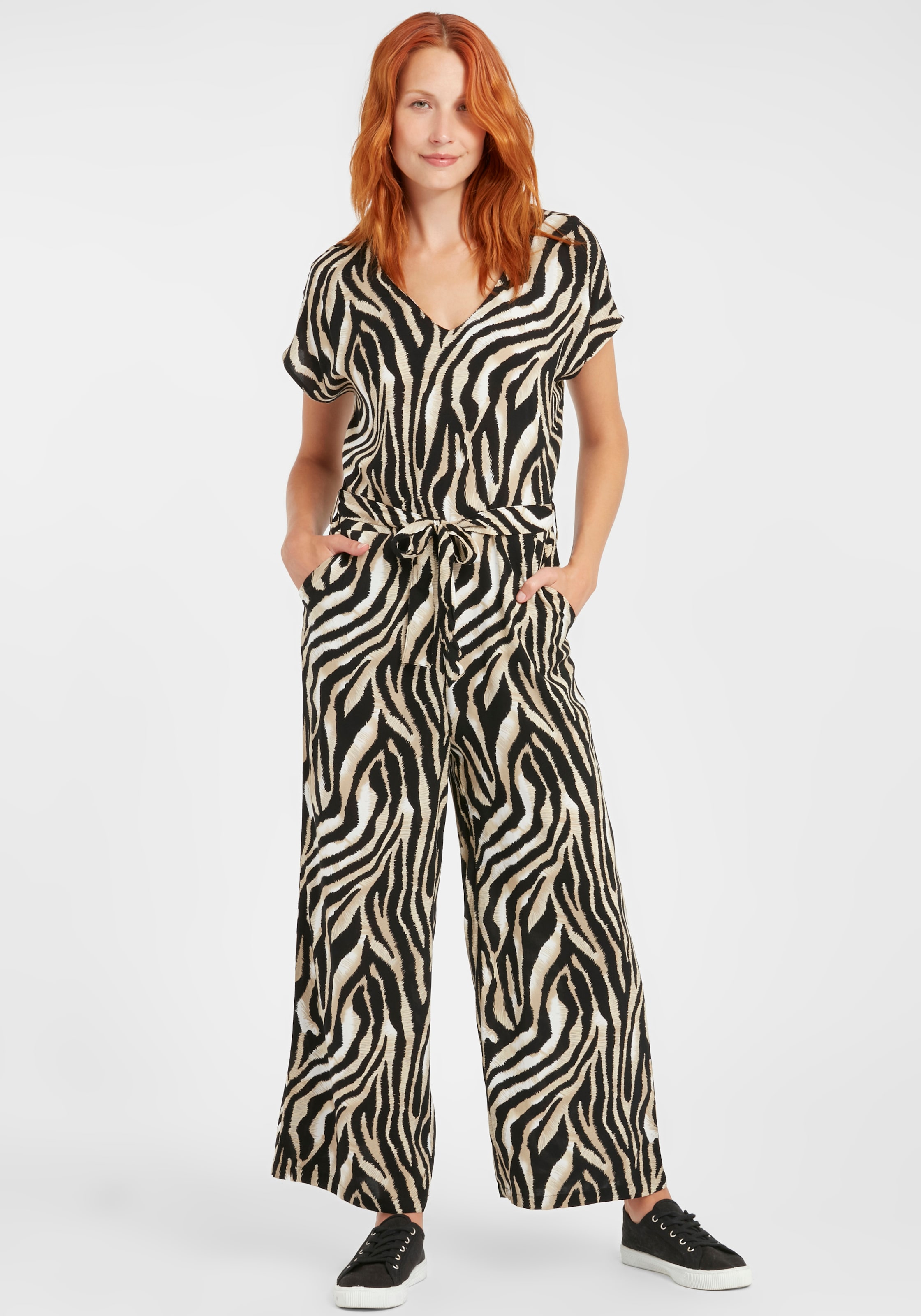 Frauen Jumpsuits b.young Overall 'Isole' in Schwarz - SY44465