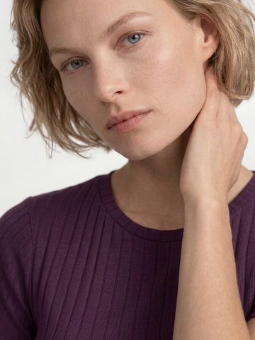T-shirt Rich & Royal en violet