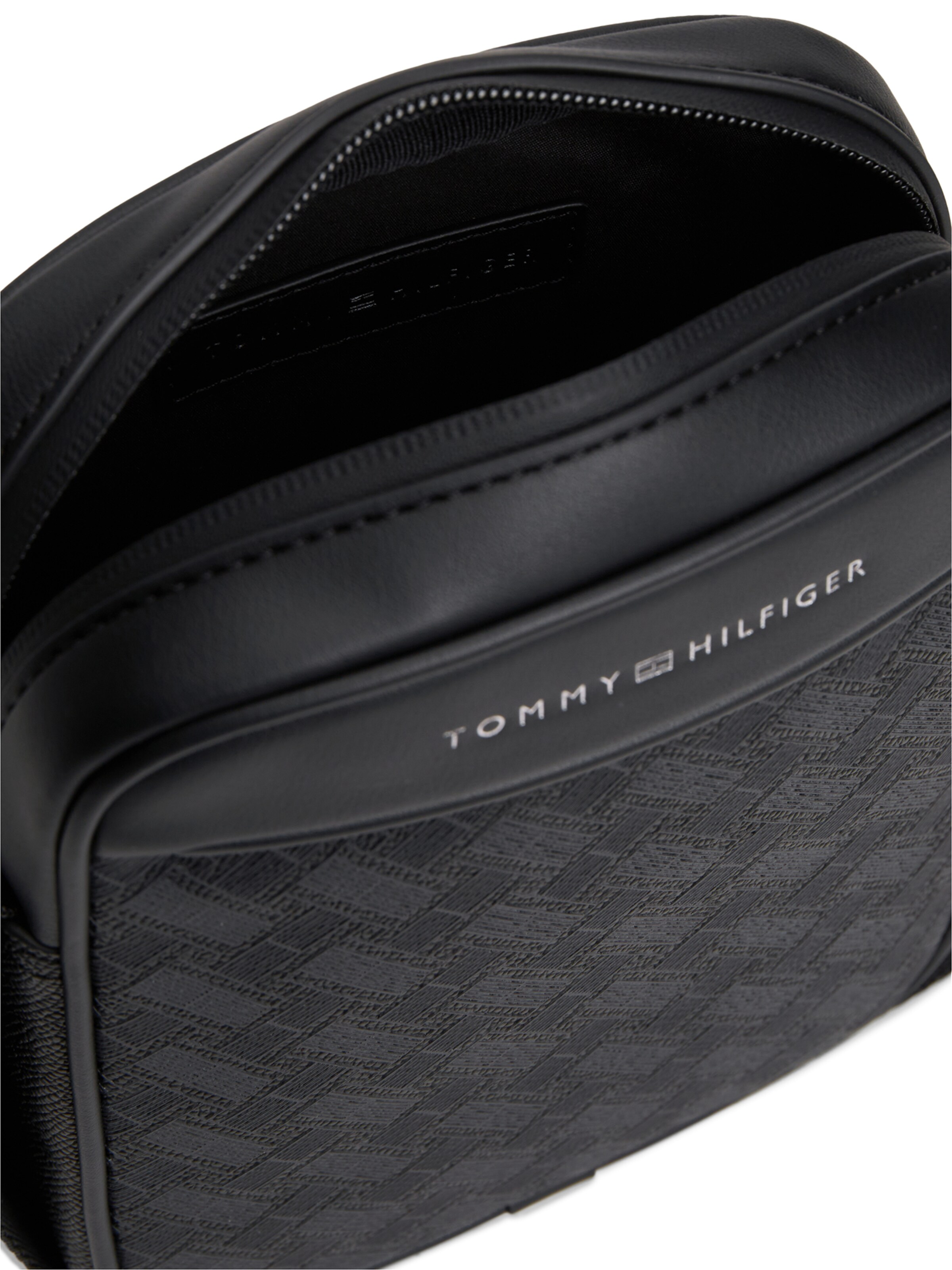 TOMMY HILFIGER Crossbody bag in Black