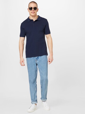 ABOUT YOU Poloshirt 'Lasse' in Blau