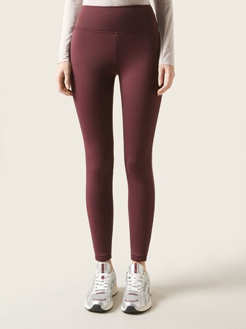 CALZEDONIA Skinny Leggings in Rot: Vorderseite