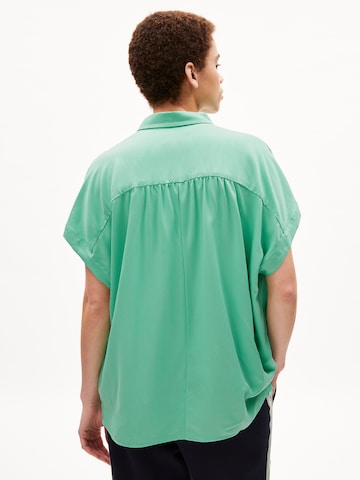 ARMEDANGELS Blouse 'ZONJA' in Groen