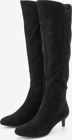 LASCANA Stiefel in Schwarz