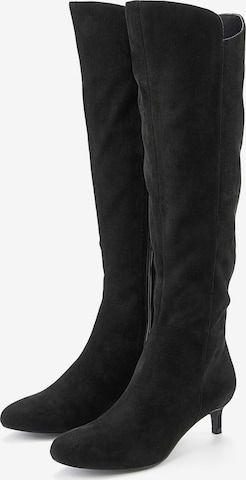 LASCANA Boots in Black