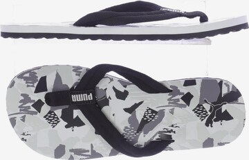 PUMA Sandalen 37 in Schwarz: predná strana