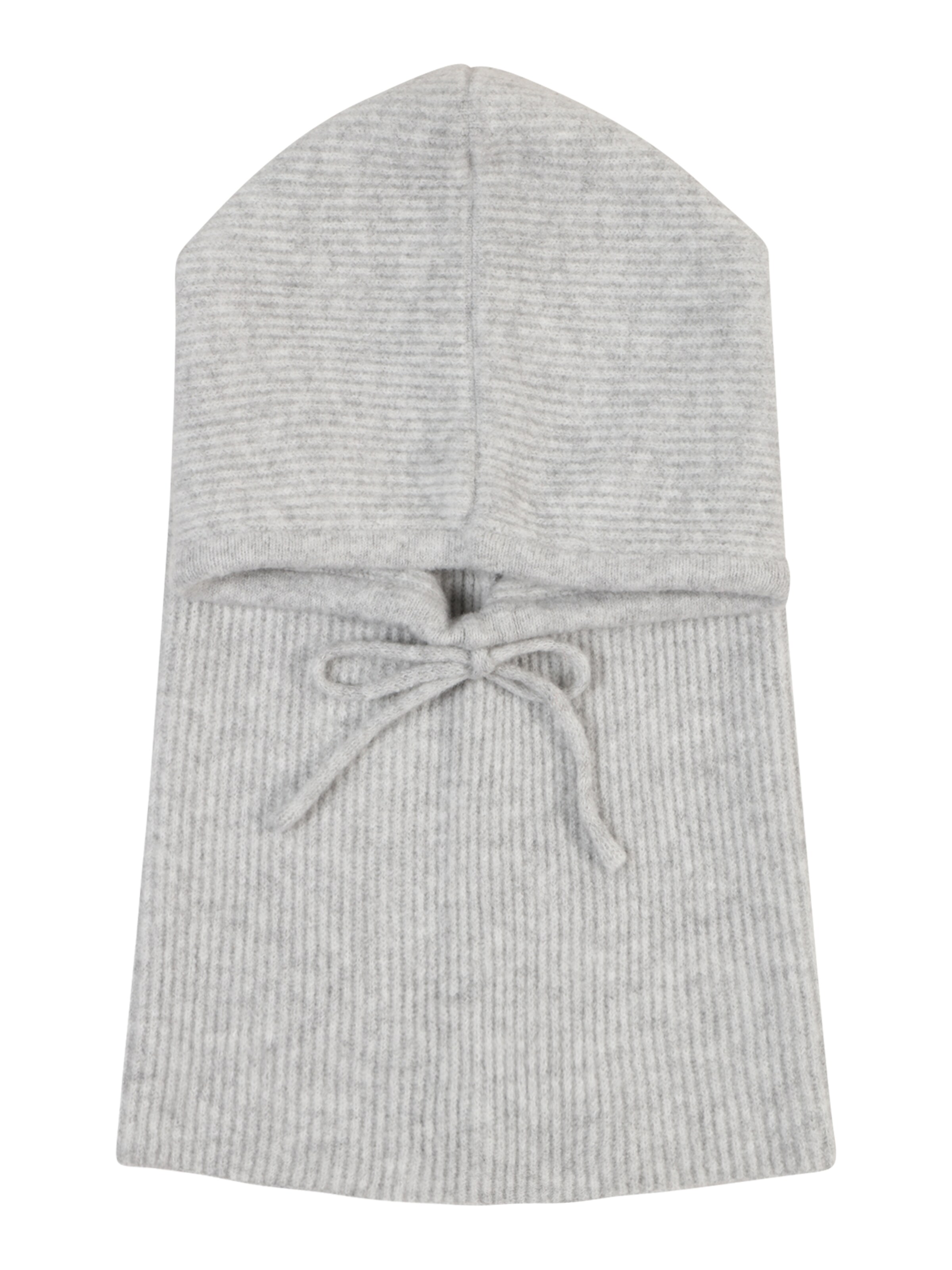 PIECES Beanie 'PCFilisa' in Grey: front