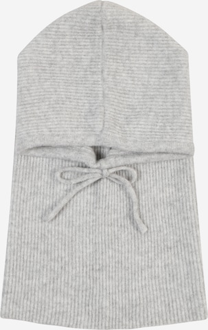 Căciulă 'PCFilisa' de la PIECES pe gri: față