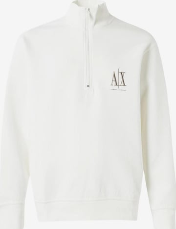 Pullover 'XM000370 AF10818' di ARMANI EXCHANGE in bianco: frontale