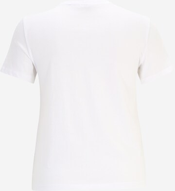 Only Petite T-shirt 'POLLY' i vit