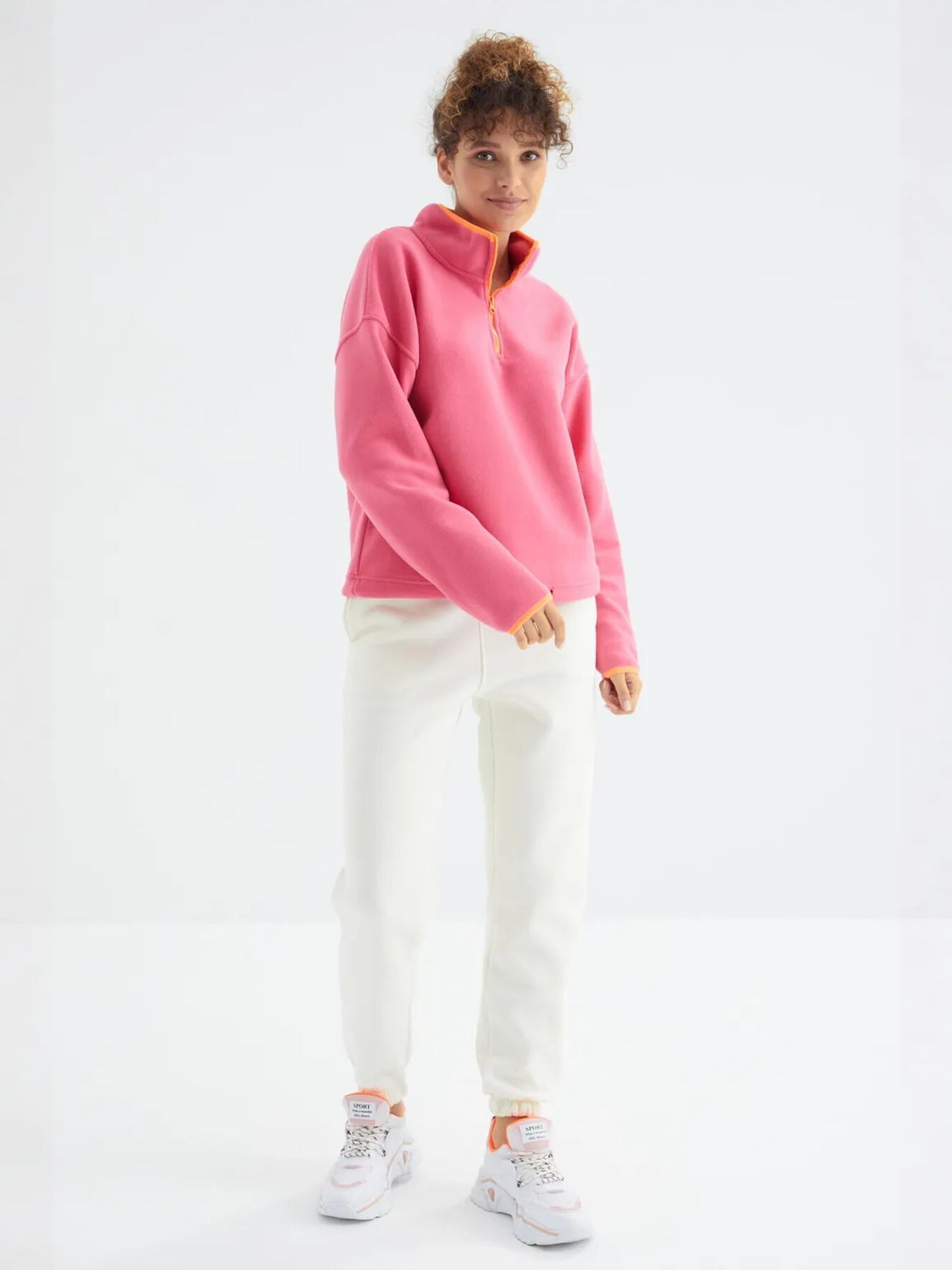 Tommy Life Regular Workout Pants in White