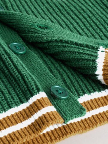 Next Вязаная кофта в Зеленый