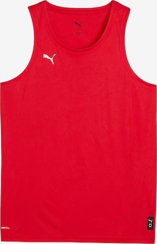 PUMA Sporttop 'Teamjaws Starter' in Rot: Vorderseite