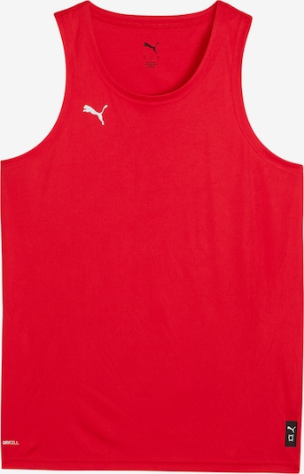 PUMA Sportski top 'Teamjaws Starter' u crvena / bijela, Pregled proizvoda