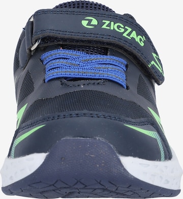 ZigZag Sneaker 'Mihala' in Blau