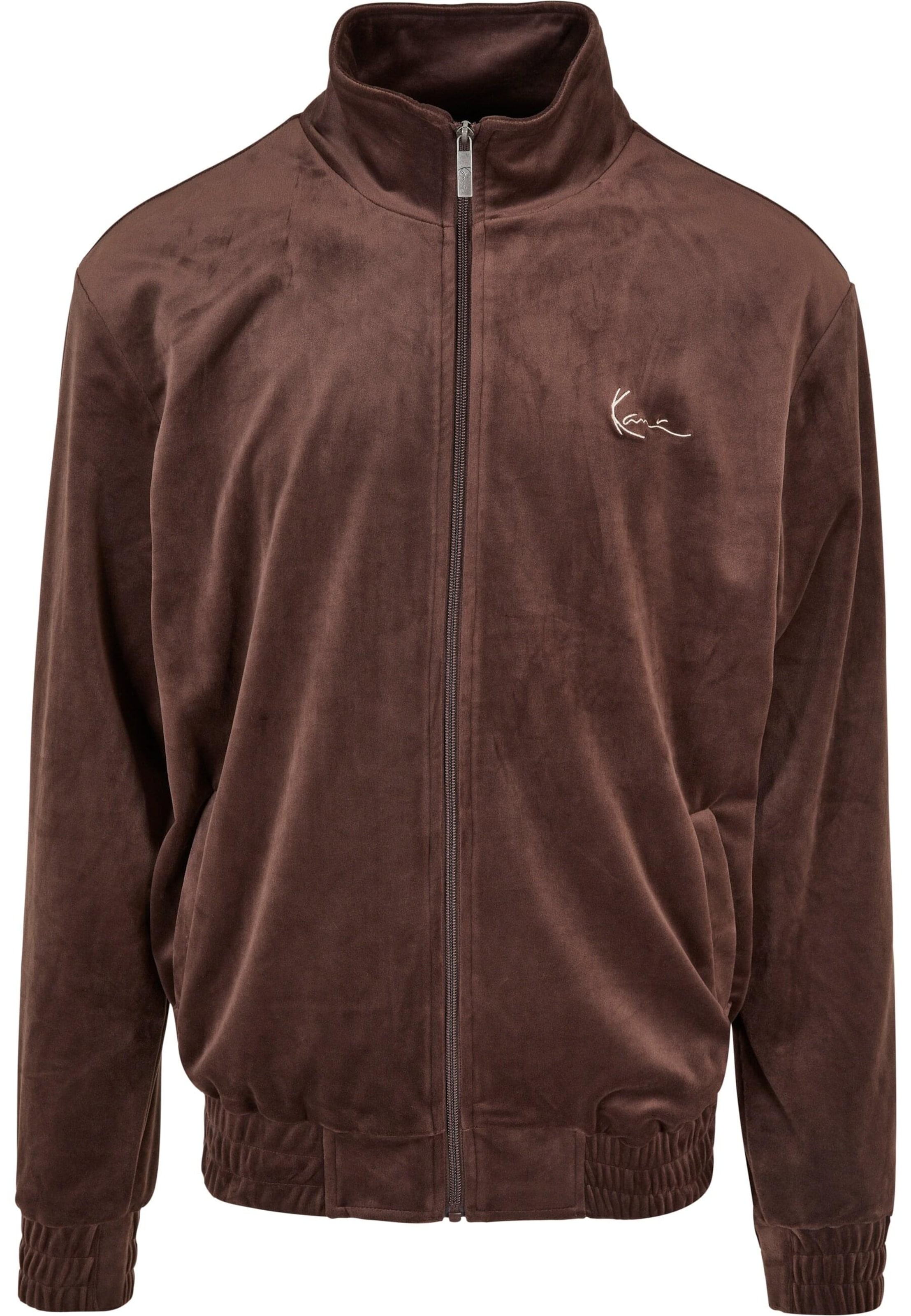 Karl Kani Overgangsjakke i brun: forside