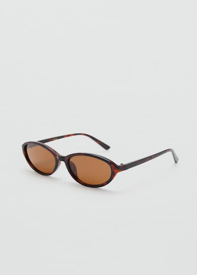 Occhiali da sole 'DALOU' in One Size MANGO di colore marrone / nero, Visualizzazione prodotti