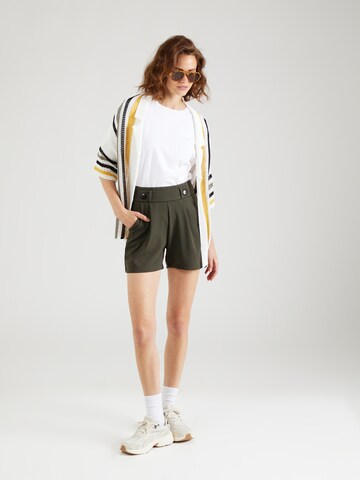 Regular Pantalon à pince 'JDYGeggo' JDY en vert