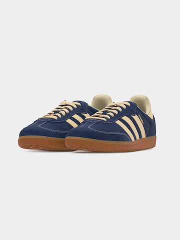 Baskets basses 'Samba' ADIDAS ORIGINALS en bleu