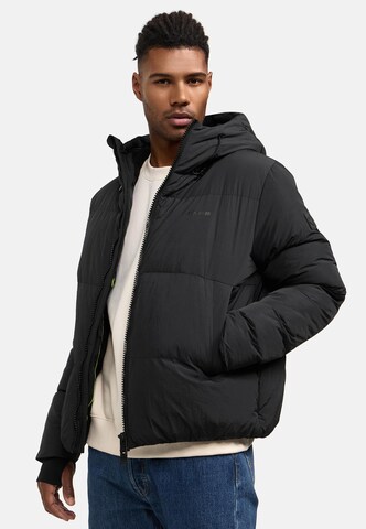 STONE HARBOUR Winter jacket 'Tayroos XX' in Black