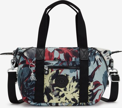 KIPLING Cabas 'ART MINI' en bleu nuit / bleu clair / jaune pastel / rouge carmin / noir, Vue avec produit