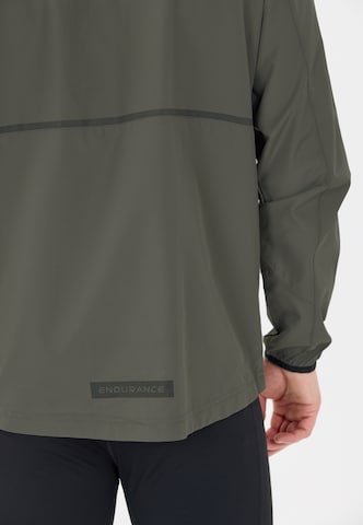 ENDURANCE Sportjacke 'Hugoee' in Grün