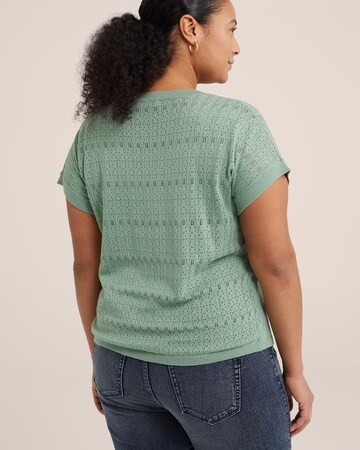 WE Fashion - Jersey en verde