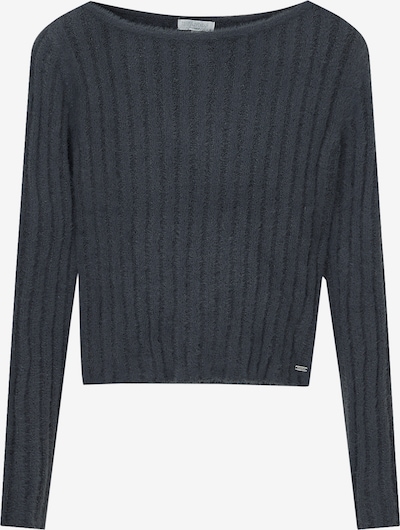 Pull&Bear Pullover in dunkelgrau, Produktansicht